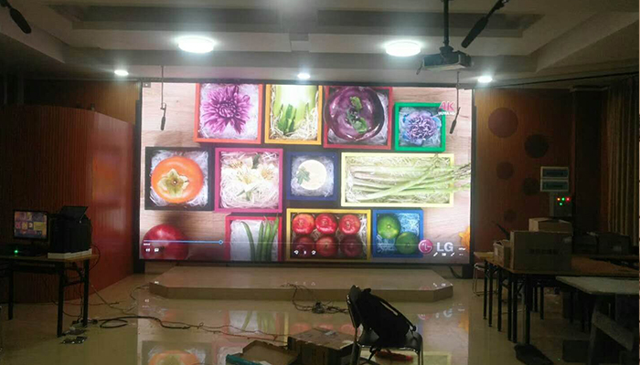 廣州天河區(qū)室內(nèi)P4全彩LED顯示屏